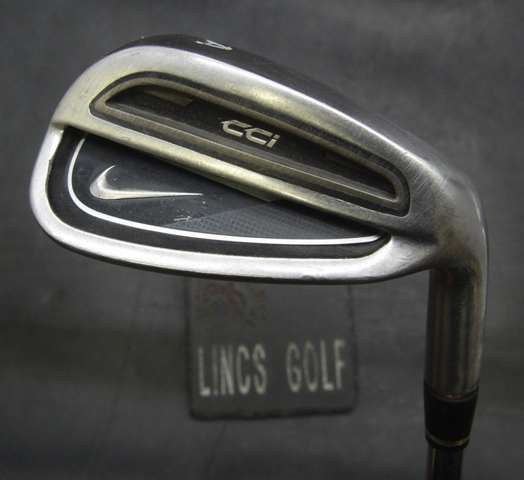 Nike CCi Gap A Wedge Stiff Steel Shaft Nike Grip
