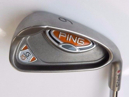 Ping G10 Red Dot 6 Iron AWT Stiff Flex Steel Shaft Ping Grip