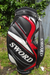 6 Division Sword Golf Cart Carry Trolley Golf Clubs Bag*