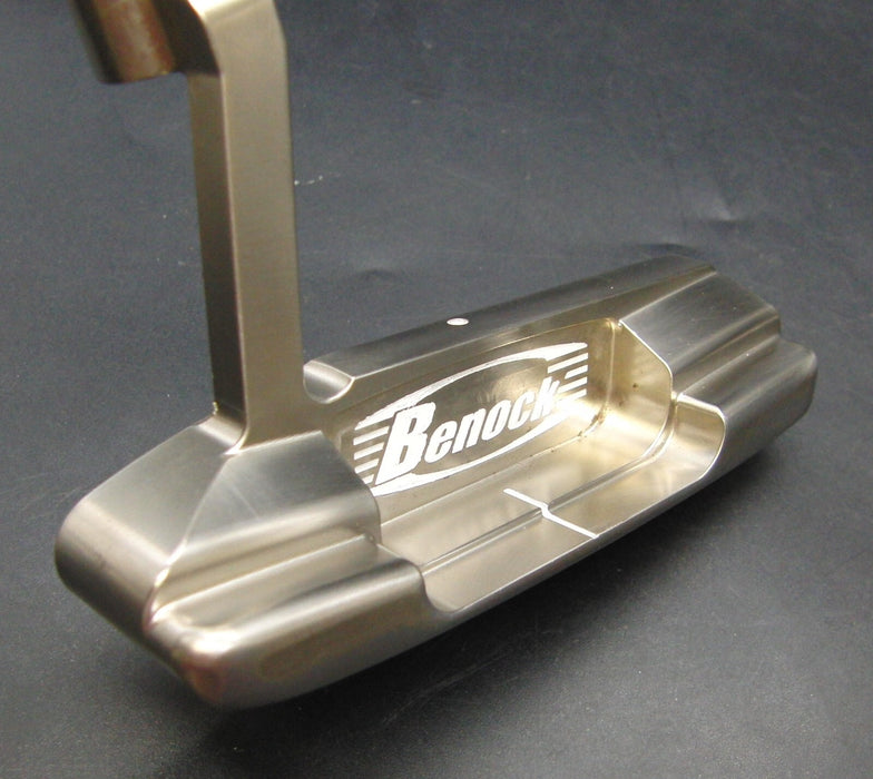 BENOCK Eternal TK Putter 85cm Playing Length Steel Shaft Super Stroke Grip