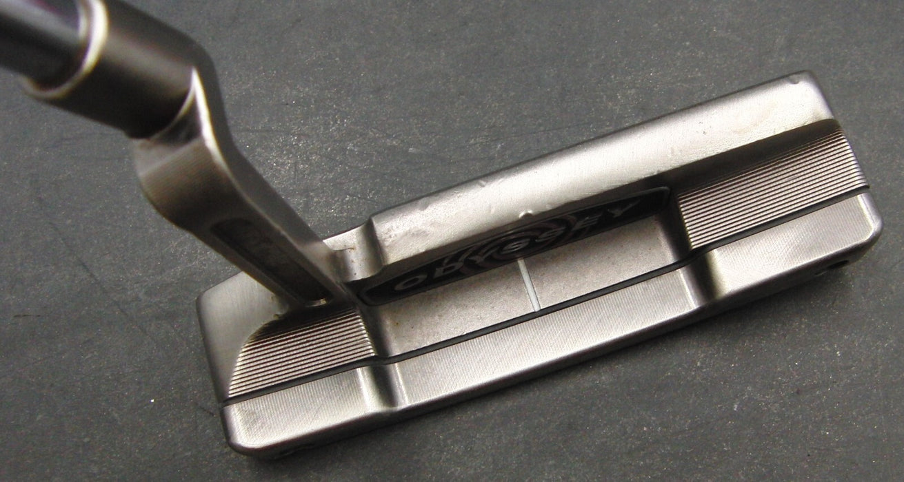 Odyssey Black Series IX 2 Putter Steel Shaft 87cm Length WestGolf Grip
