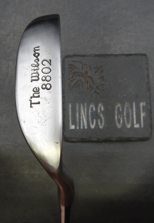 The Wilson 8802 Putter 86cm Playing Length Steel Shaft RG Grip