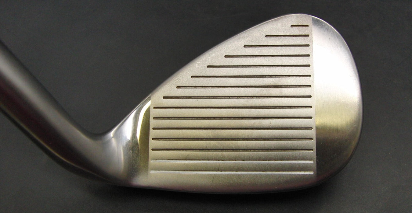 LeftHanded Callaway Rogue ST Max Gap A Wedge Stiff Steel Shaft Golf Pride Grip