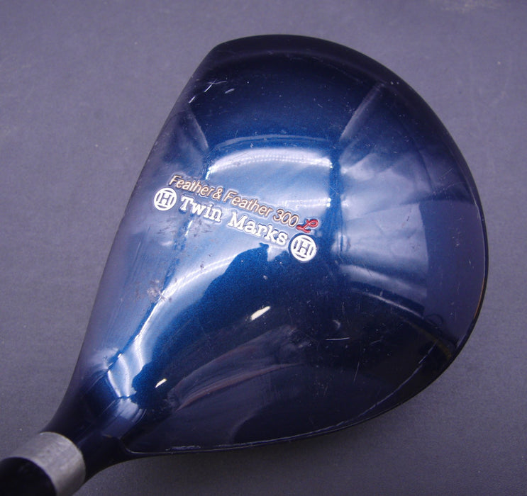 Ladies Honma Twin Marks 300cc 11.5° Driver Ladies Graphite Shaft Iomic Grip