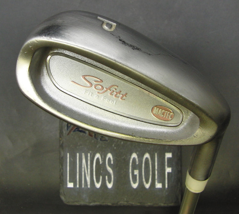 Ladies Mactec Sofitt Fit a Feel Pitching Wedge Ladies Graphite Shaft Sofitt Grip