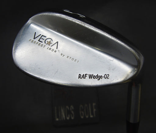 Vega Kyoei RAF Wedge-02 Sand Wedge Regular Graphite Shaft Perfect Pro Grip