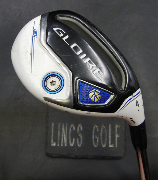 TaylorMade Gloire 4 Hybrid Stiff Steel Shaft Srixon Grip