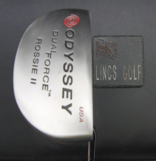 Odyssey Dual Force Rossie II Putter Steel Shaft 81cm Length Psyko Grip