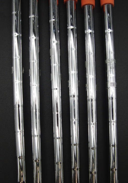 Set of 6x Srixon ZR-700 Forged Irons 5-PW Stiff Steel Shafts Iomic Grips*
