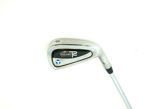 John Letters Trilogy T2 5 Iron Regular Steel Shaft Trilogy Grip