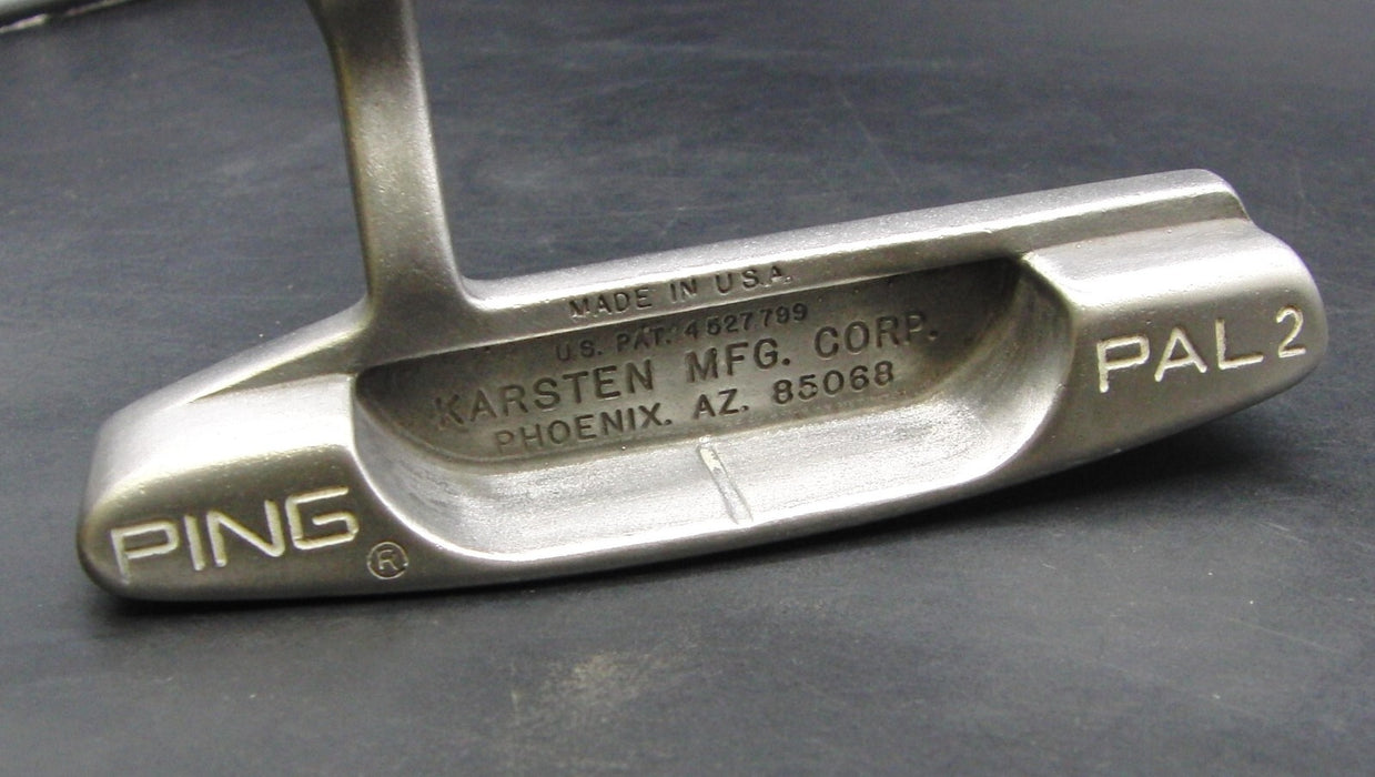 Refurbished Ping Pal 2 Putter 89.5cm Playing Length Steel Shaft Golf Pride Grip