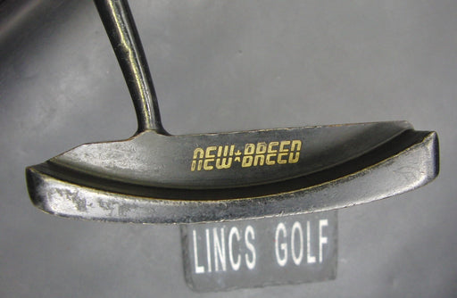 New Breed Putter 87cm Playing Length Steel Shaft With Grip