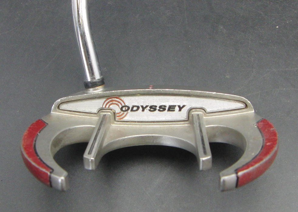 Odyssey White Hot XG Sabertooth Putter Steel Shaft 87cm Length Psyko Grip*