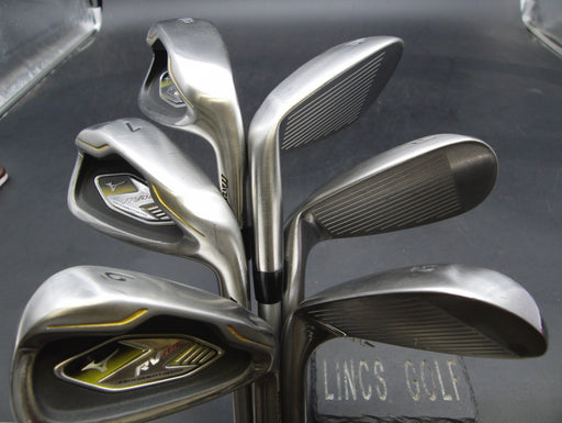 Set of 6x Mizuno RV03 Irons 6-PW+GW Regular Graphite Shafts Mizuno Grips*