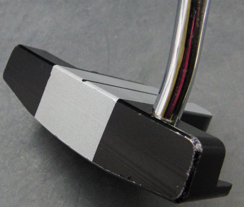 Voodo Never Compromise Putter Steel Shaft 85cm Length Blue Grip