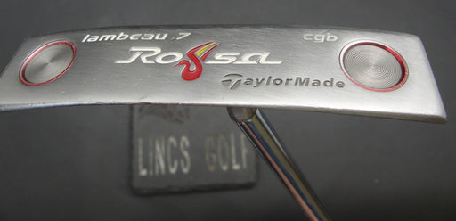 TaylorMade Rossa CGB Lambeau 7 Agsi Putter 83cm Length Steel Shaft G/P Grip