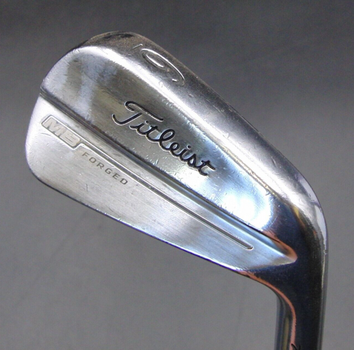 Titleist 714 MB Forged 6 Iron Regular Flex Steel Shaft Golf Pride Grip