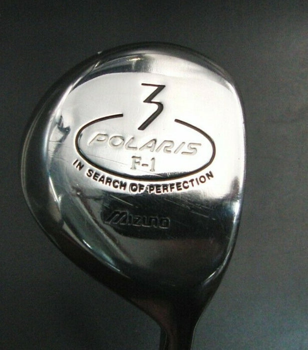 Vintage Mizuno Polaris F-1 3 Wood Extra Stiff Flex Graphite Shaft GolfPride Grip