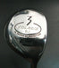 Vintage Mizuno Polaris F-1 3 Wood Extra Stiff Flex Graphite Shaft GolfPride Grip