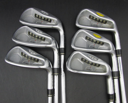 Set of 6x TaylorMade Rac LT 5-PW Irons Regular Steel Shafts Golf Pride Grips