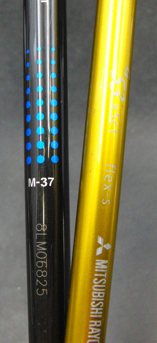Set of 2 PRGR GN 502 HIT 16.5° 4 & 18° 5 Woods Stiff/Regular Graphite Shafts