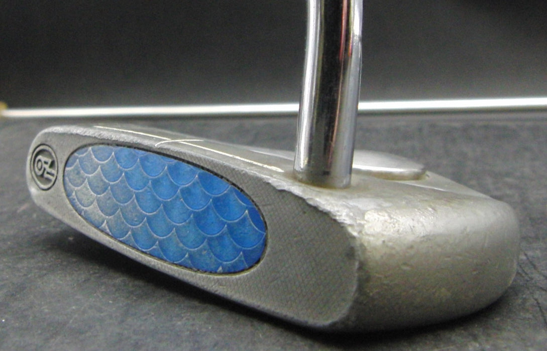 Nike Blue Chip Putter Steel Shaft 89cm Length Psyko Grip + Head Cover