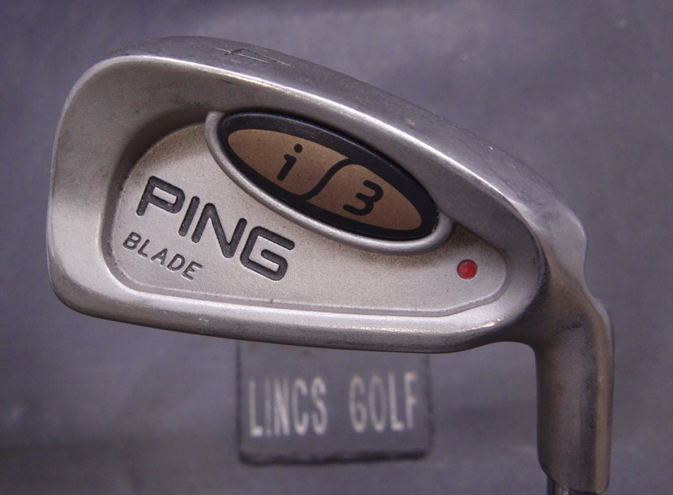Ping i3 Blade Red Dot 4 Iron Extra Stiff Steel Shaft Golf Pride Grip