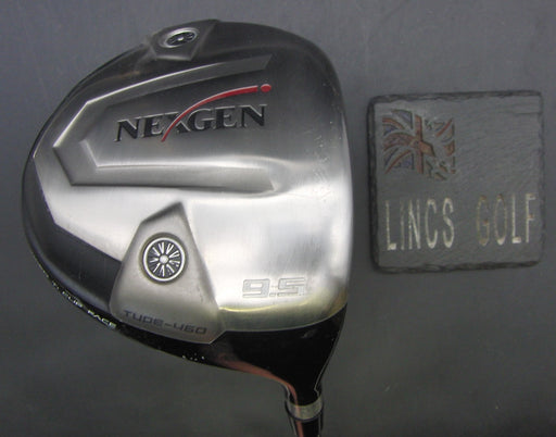 Nexgen Tude-460 9.5° Driver Extra Stiff Graphite Shaft Nexgen Grip