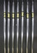 Set of 7 x Srixon I-201 TC Irons 4-PW Stiff Steel Shafts Elite Grips*
