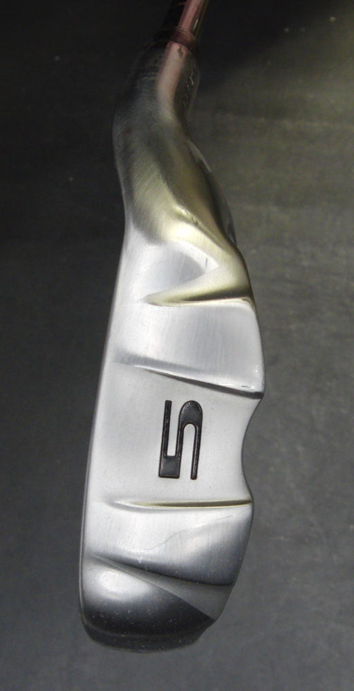 Cobra S3 Max 5 Iron Stiff Steel Shaft Cobra Grip