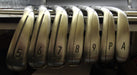 Set of 7x TaylorMade M4 Irons 5-PW+AW Stiff Steel Shafts Black Grips*