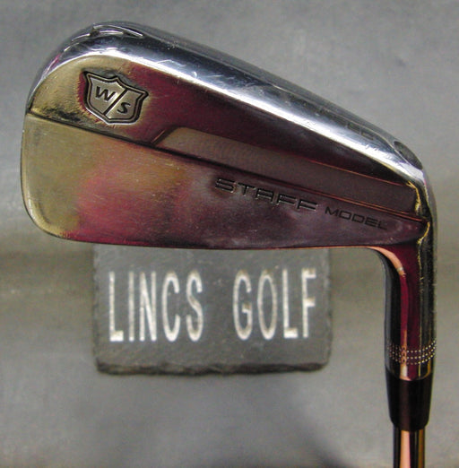 Wilson Staff Model Forged 4 Iron Stiff Steel Shaft Golf Pride Grip