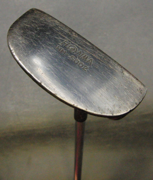 Honma HM-5002 Putter 87cm Playing Length Steel Shaft HiroHonma Grip