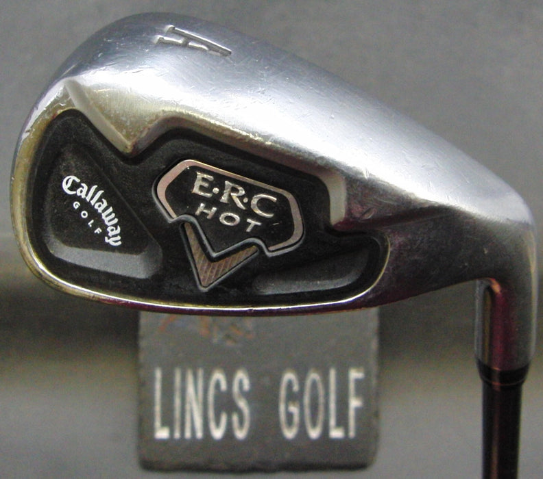 Callaway E.R.C Hot Gap A Wedge Regular Graphite Shaft Iomic Grip