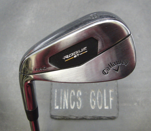 Left Handed Callaway Rogue ST Pro 8 Iron Stiff Steel Shaft Golf Pride Grip