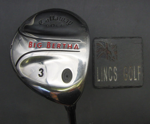 Callaway Big Bertha 3 Wood Stiff Graphite Shaft Callaway Big Bertha Grip