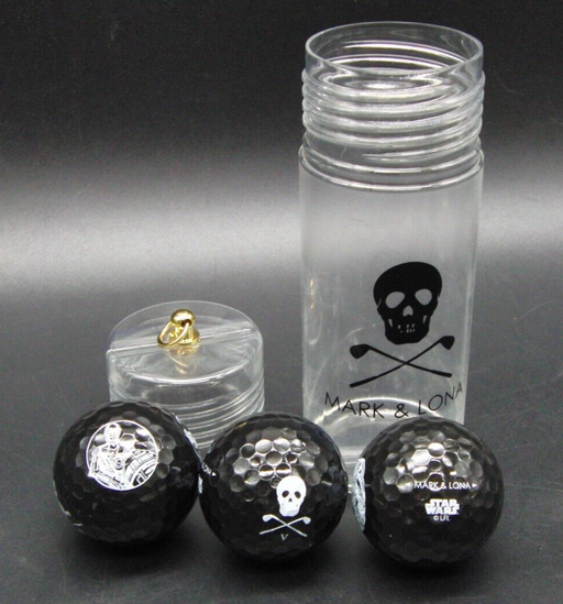 MARK & LONA Star Wars Collaboration Golf Balls Brand New Collection G/B01