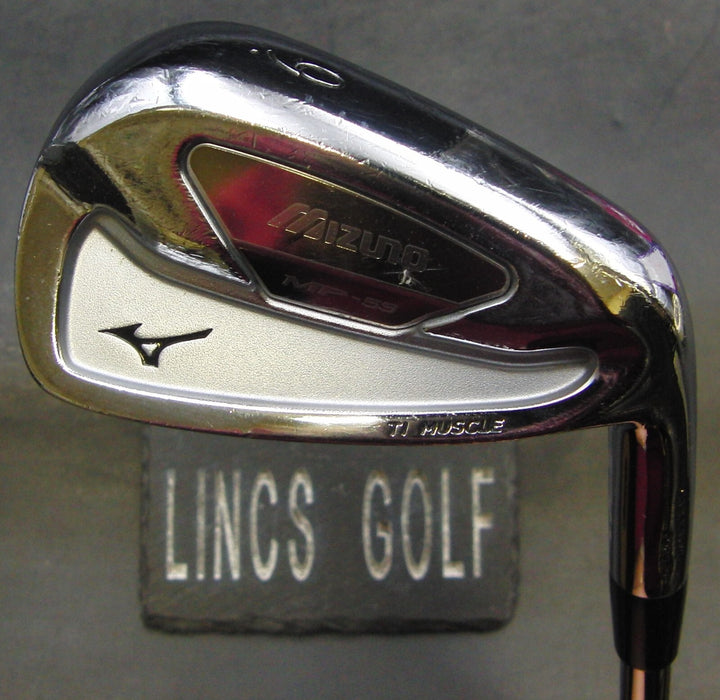 Mizuno MP-59 TI Muscle 9 Iron Regular Steel Shaft Black Grip