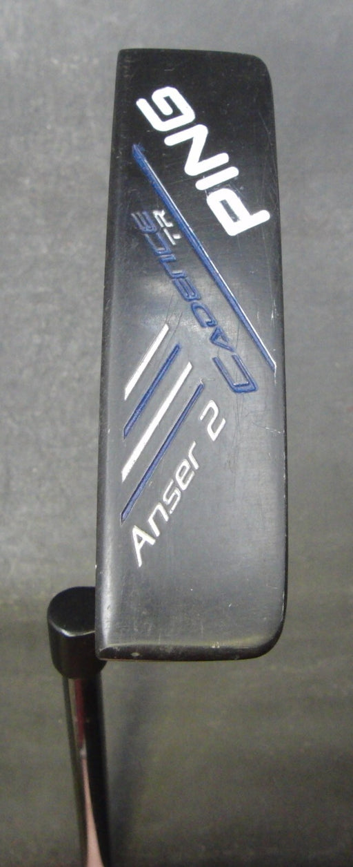 Left-Handed Ping Anser 2 Cadence TR Blue Dot Putter 90cm Steel Shaft Ping Grip