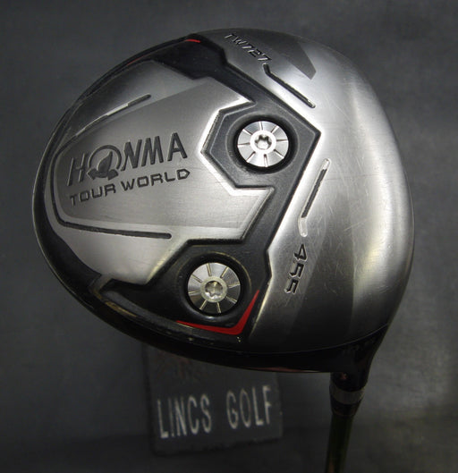 Honma Tour World TW727 455 Driver Regular Graphite Shaft Honma Grip