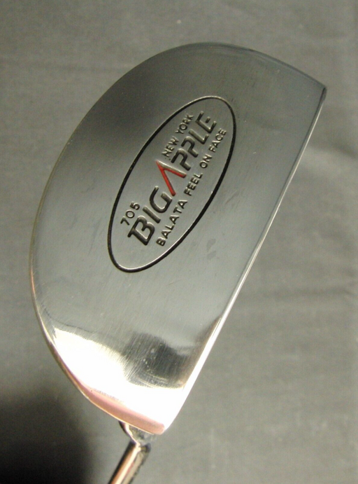 Big Apple 705 New York Balata Feel On Face Putter 89cm Steel Shaft Usgrips Grip