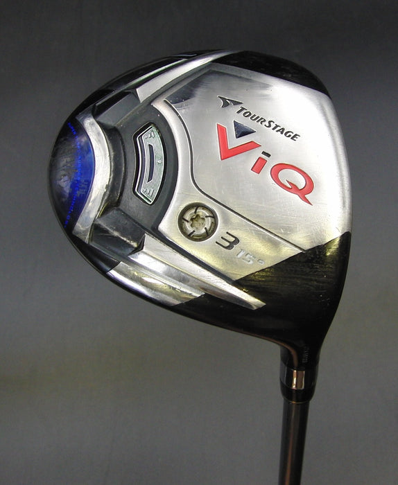 Bridgestone Tourstage ViQ 15° 3 Wood Regular Graphite Shaft Iomic Grip