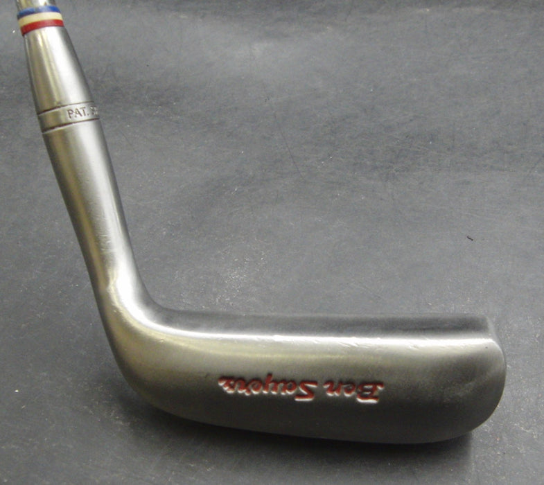 Ben Sayers Rustless Putter Steel Shaft 86cm Length West Golf Grip