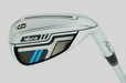 Adams Idea Velocity Slot Tech 9 Iron Regular Steel Shaft Golf Pride Grip