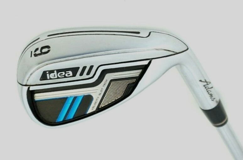 Adams Idea Velocity Slot Tech 9 Iron Regular Steel Shaft Golf Pride Grip