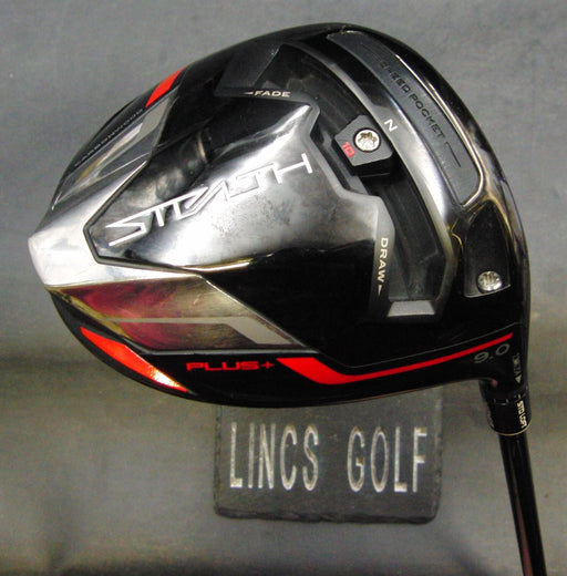 TaylorMade Stealth Plus+ 9° Driver Stiff (Optional) Graphite Shaft