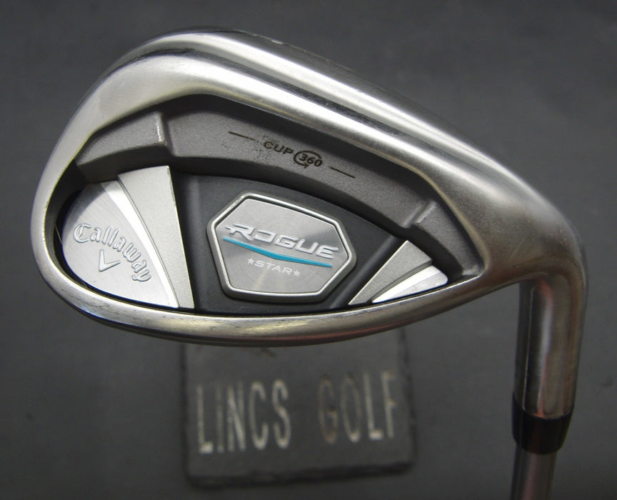 Callaway Rogue Star Cup 360 Gap Wedge Regular Graphite Shaft Golf Pride Grip