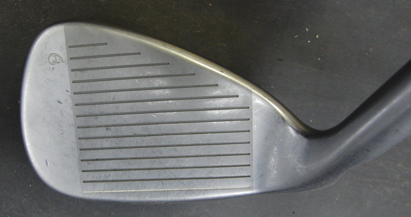 Ping G400 Orange Dot 9 Iron Stiff Steel Shaft Golf Pride Grip