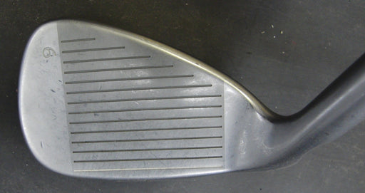 Ping G400 Orange Dot 9 Iron Stiff Steel Shaft Golf Pride Grip