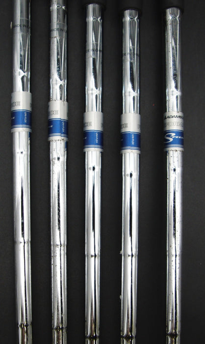 Set of 5x Adams Golf SpeedLine Irons 6-PW Uniflex Steel Shafts Adams Golf Grips
